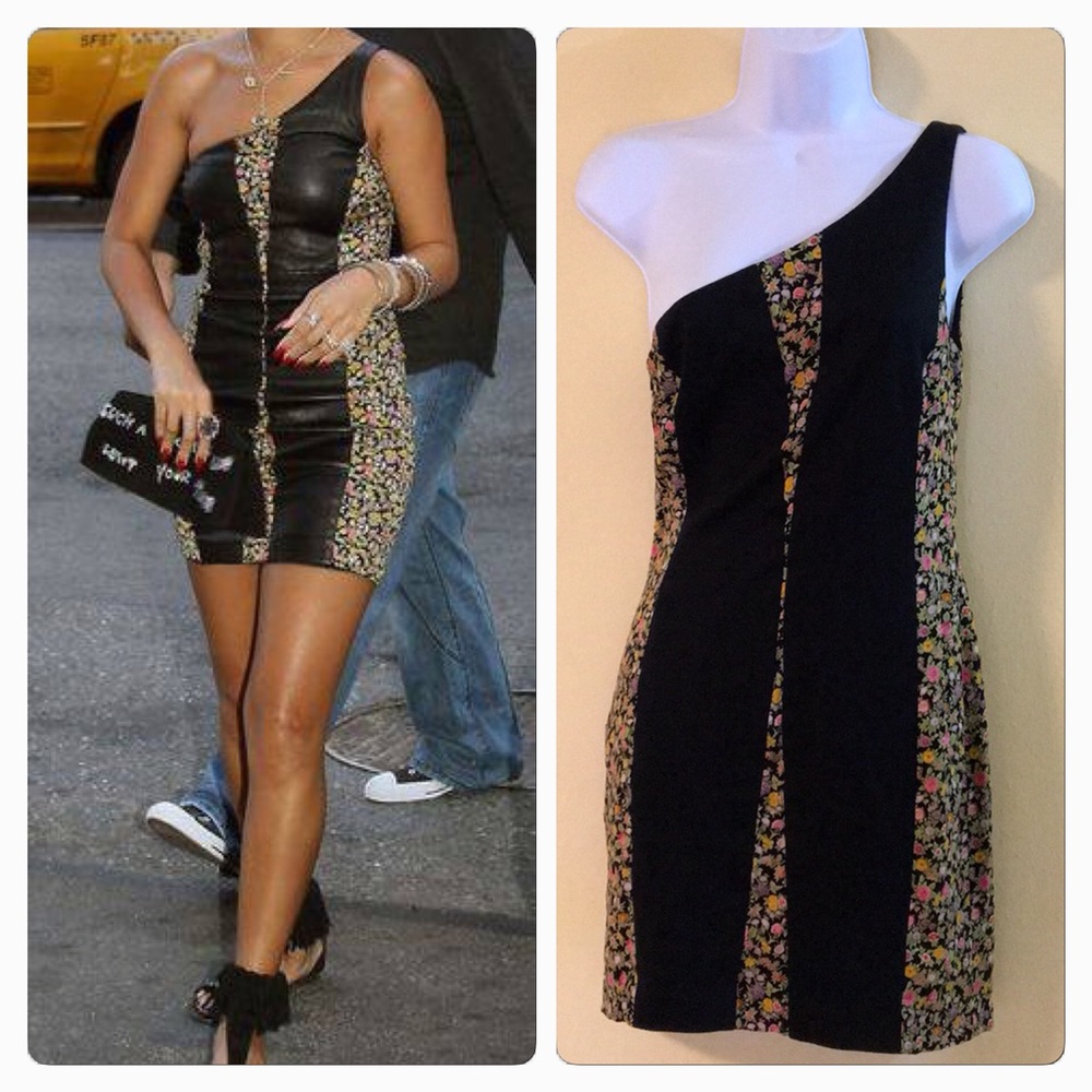 RAG & BONE One Shoulder Mini Dress
